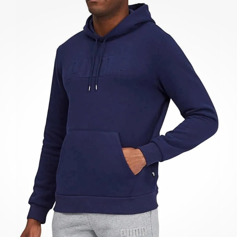 Puma - Men’s Hooded Fleece Hoodie Sweater